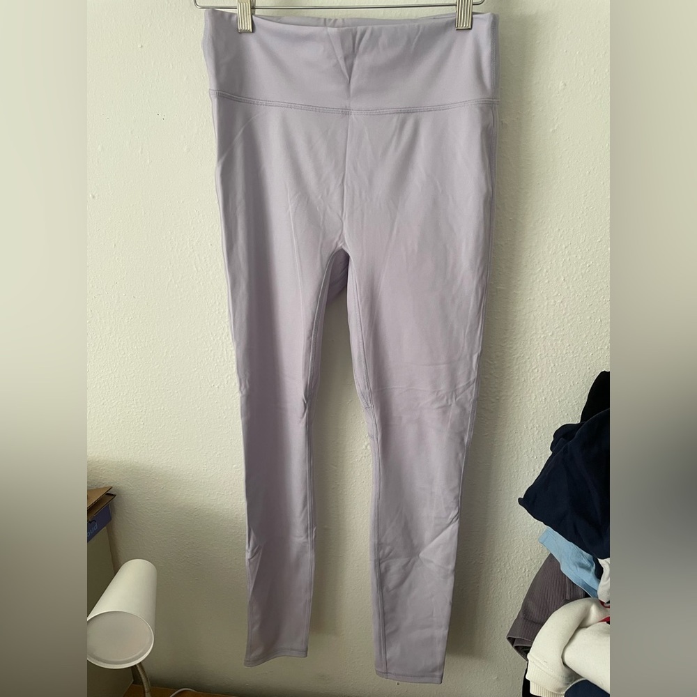 Fabletics Motion365 Lilac Leggings BNWT Size 10/L
